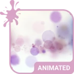 Logo of Adorable Animated Keyboard + Live Wallpaper android Application 