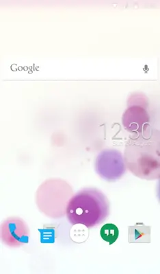 Adorable Animated Keyboard + Live Wallpaper android App screenshot 0